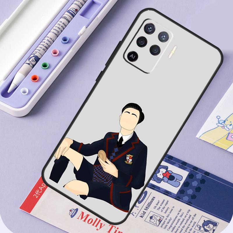 Umbrella Academy For Oppo A60 A80 A40 A94 A74 A54 A15 A18 A38 A58 A78 A98 A16 A76 A96 A57 A17 A77 A5 Pro Case