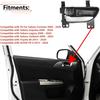 RLB-HILON Left Driver Side Interior Door Handle Compatible With Subaru Forester Impreza Legacy Outback 2009 To  Year, For Toyota 86 Scion FR-S 2013