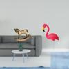 Rustic Rocking Horse Bird Figurine Sculpture Ornament for Home Decor Countertop Cabinet TV Stand