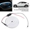 Front Trunk Frunk LED Surround Lighting Strip Kits Replacement for Tesla Model 3 Y 2021 and Later White
