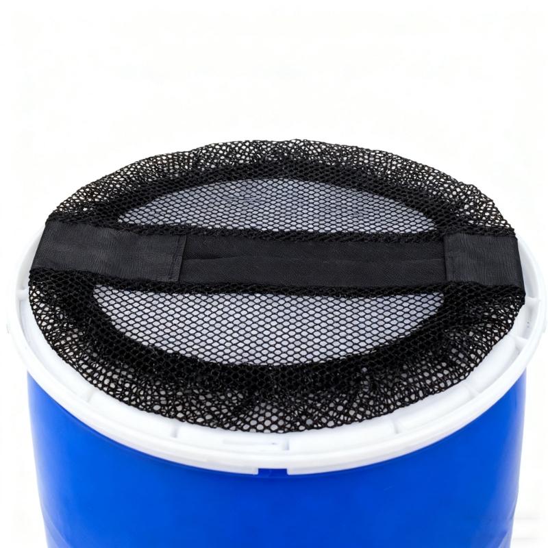 Outdoor Fishing Equipment Bucket Lid Cover Lid Adapter Fishing Baits Container Lid Adapter Fishing Trash Can Lid Cover O