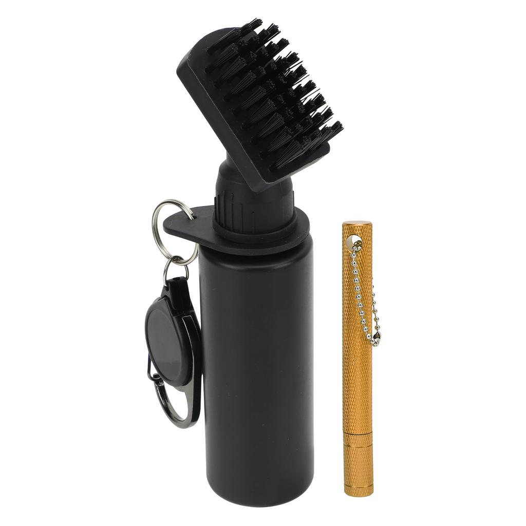 Club Cleaner Brush 150ml Anti Leakage Club Water Brush with Groove Sharpener Tool for Course