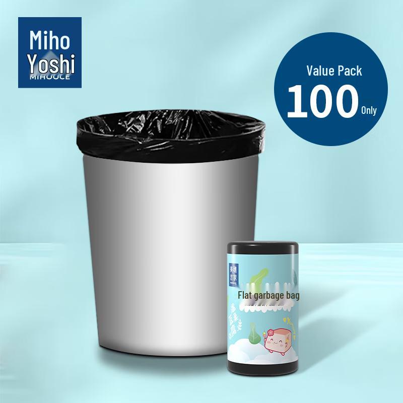 Мусорные пакеты Meihuojijia с плоским дном