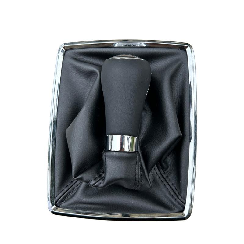 Auto Parts 5/6 Speed Gear Shift Knob With PU Leather Boot For Mercedes Benz W204 C204 C63 C300 C250 W207 A207 W212 2007-2013