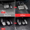 Car Gas Brake Pedal for BMW 1 Series F40 118i F70 118d 2020~2025 2021 Stainless Steel Anti-Slip Footrest Pedals Cover Accessorie