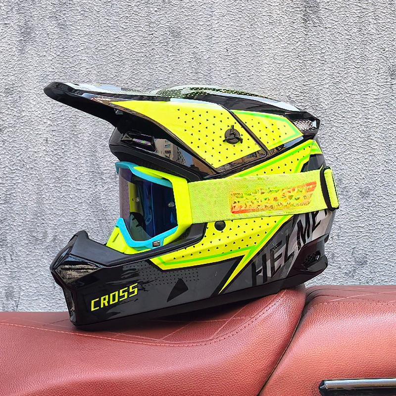 Off-Road Helmets Kids Teens Electric Bike Helmets Men and Women Rally Helmets Mountain Bike Riding Downhill