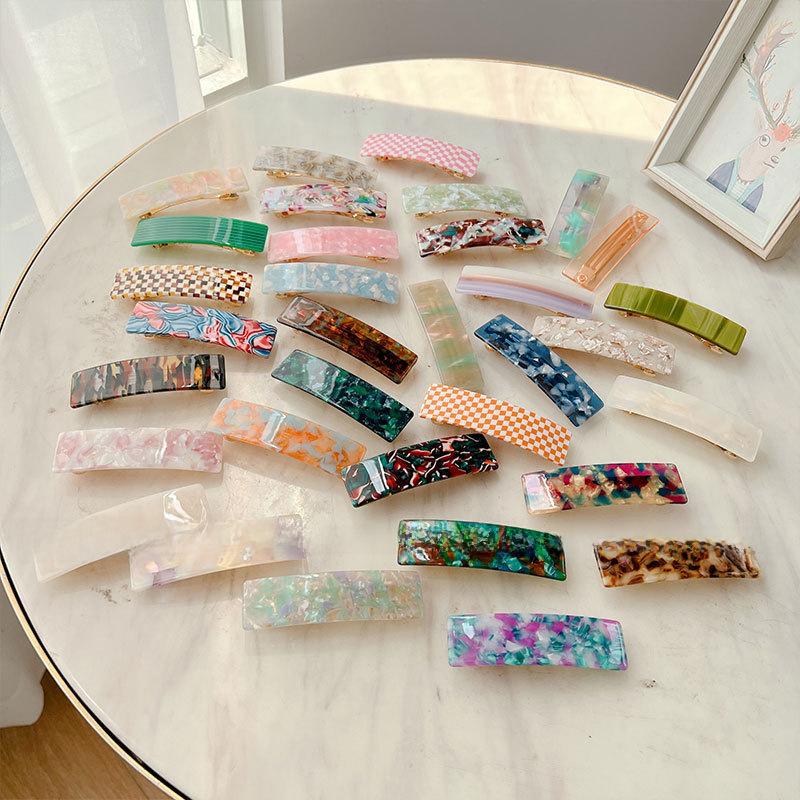 85cm Fashionable Acetate Hairpin For Women Available In Various Stunning Colors