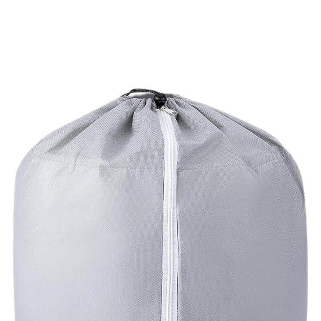 Pflanzen Winterschutz Topf mit Kordelzug & Reißverschluss Verdicken Kälteschutzhülle Vollfolien Isolierabdeckung für Topfpflanzen