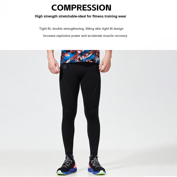 Under Armour Rush Seamless Training Leggings Men Leggings Black 1351456-001