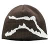 Geometric Jacquard Knit Brimless Hat with Unique Pattern For Adult Teens Stylish Looking And Warmth Cool Weather Headpiece