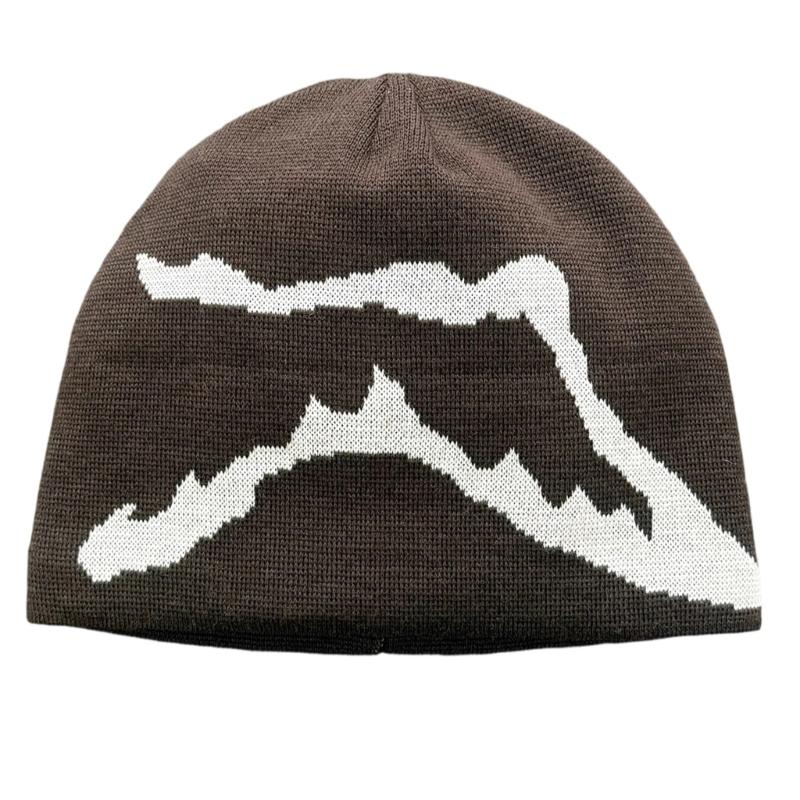 Geometric Jacquard Knit Brimless Hat with Unique Pattern For Adult Teens Stylish Looking And Warmth Cool Weather Headpiece