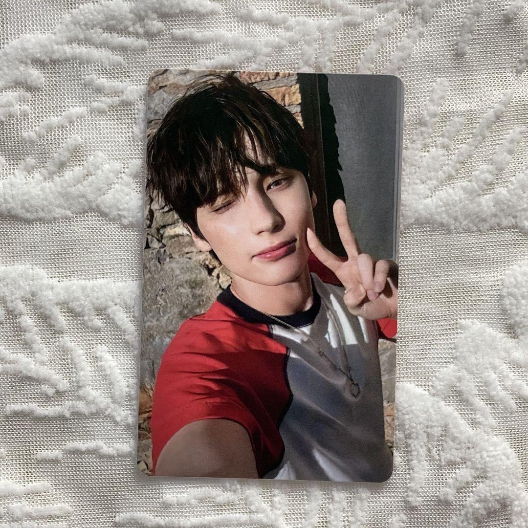 

[USED] TXT Hueningkai Line Music Love Language Trading Cards