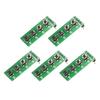 5 Pcs 4 Button Key Module Universal 4 Key Push Button Switch Module Keyboard Board for PIC PLC ARM FPGA CPLD