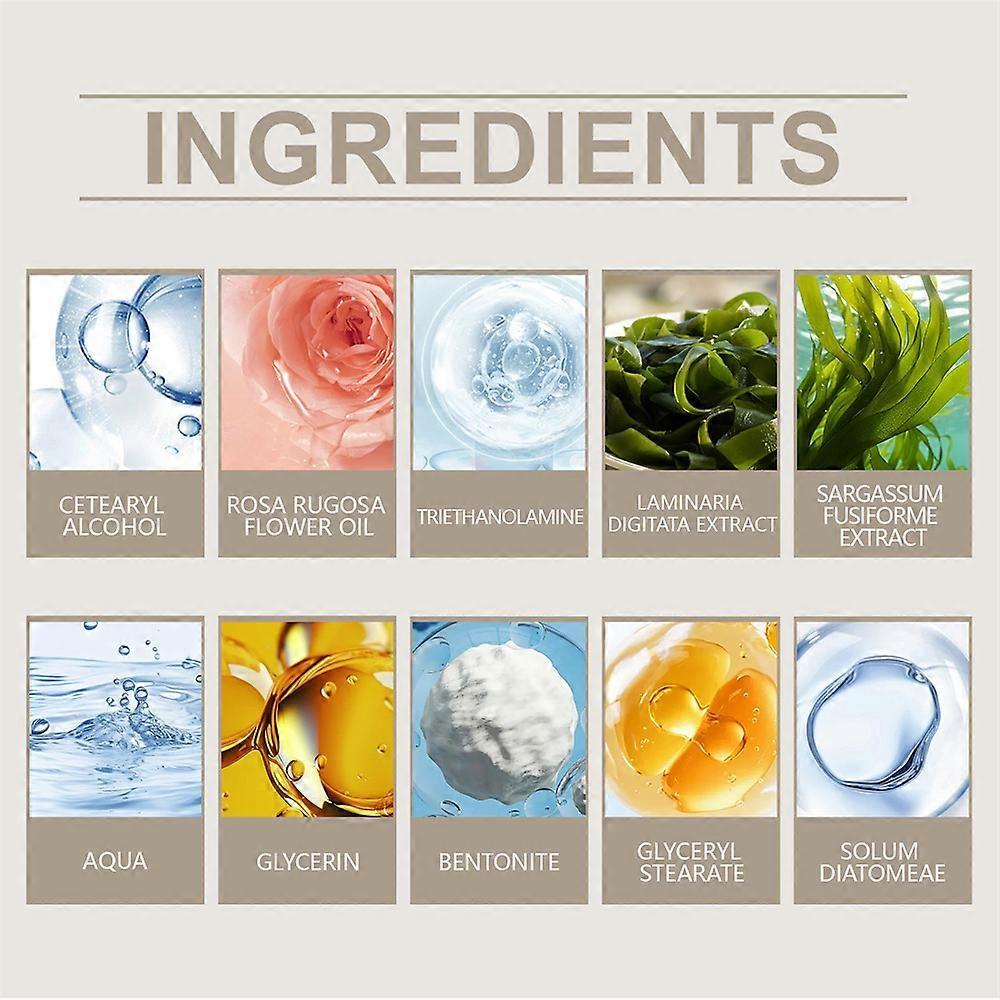 Deep Cleansing Mud Mask Gently Cleanses, Controls Oil, Removes Blackheads, Replenishes Water And Moisturizes