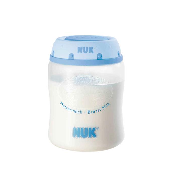 

Nuk Breast Milk Container Set 2 Pieces