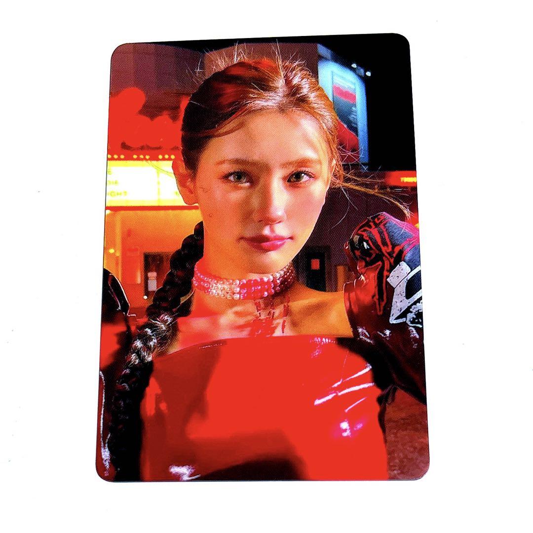 

[USED] (G)I-DLE Neverland Japan FC Limited Edition Continuation Bonus Miyeon Trading Card
