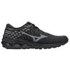 Mizuno Wave Inspire 17 Waveknit Lightweight Low-Top Running Shoes Men Sneakers Black J1GC211389