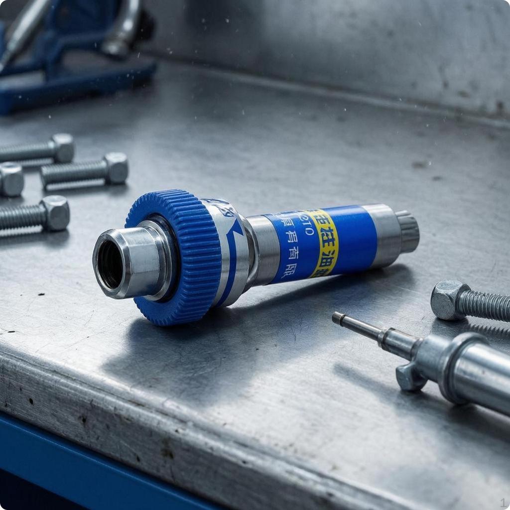 High-Pressure Grease Fitting Single-Piece-Piece Threaded