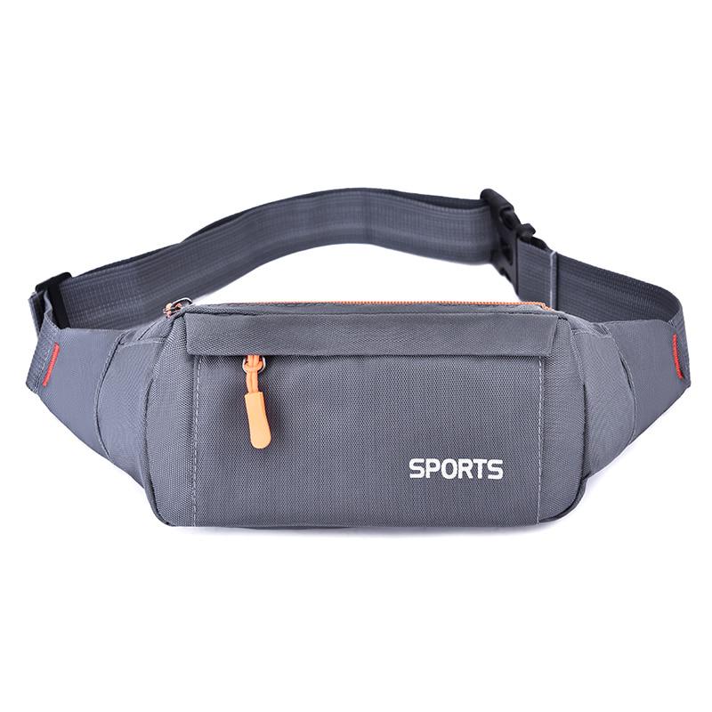 Women Men Fitness Travel Pouch Chest Bags Waist Packs Running Waterproof Waist Bag Mobile Phone Holder