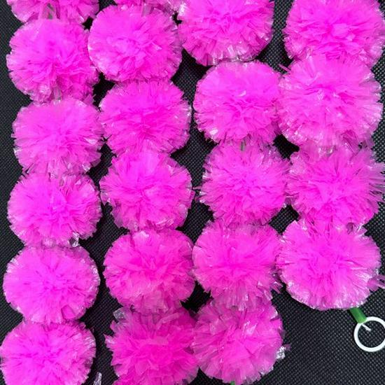 Multicultural Marigold Garland for Indian Weddings, Diwali, Ramadan, Day of the Dead, and Mexican Celebrations