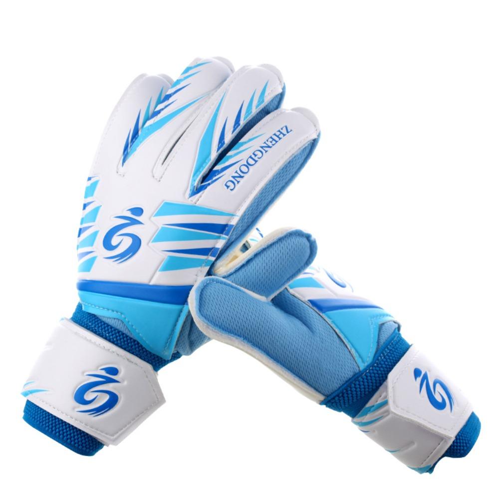 Thick Latex Goalkeeper Gloves Non-Slip Soccer Gloves Football Gloves  Athletic Equipment