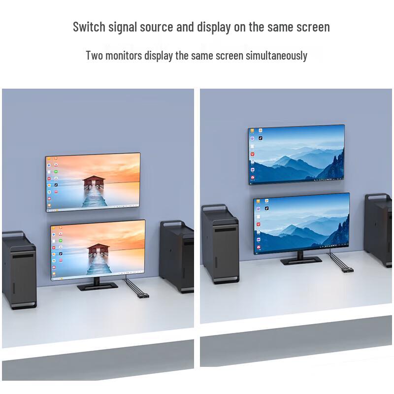 MT-viki 4K HDMI 2x2 Switch Splitter