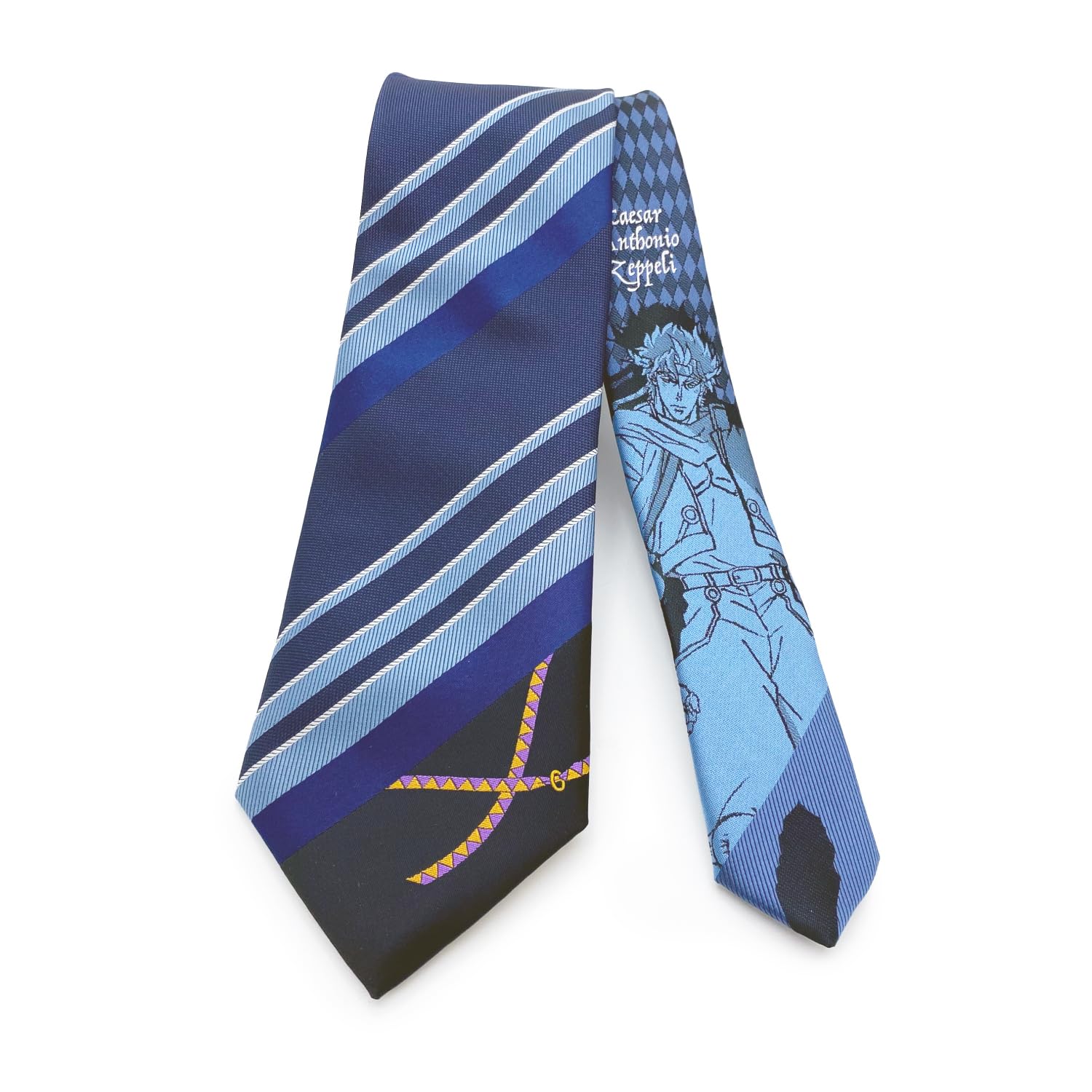 

Florence Spec JoJo s Bizarre Adventure Part 2 Tie Caesar JJN000004-007 Navy 4 Standard