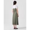 8SECONDS Layered Pleated Dress Khaki (354871Jq1H)