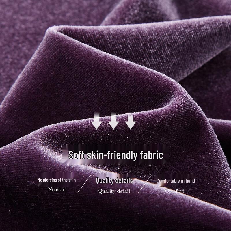 Demana Elegant V-Neck Puff Sleeve Midi Dress with Pearl Belt