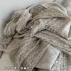 Vreovor Gentle Lace Linen Thin Scarf Fashionable Women'S Outer Shawl Early Spring And Summer Foreign Style Gift