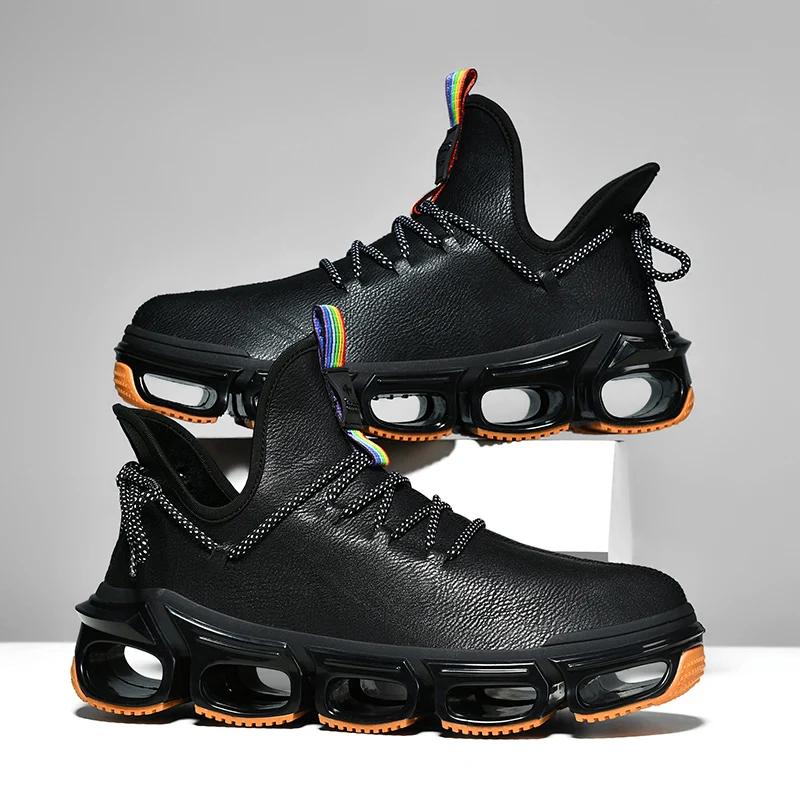 

мужские ботинки 2024 года, новые зимние тапочки, теплые мужские туфли, водонепроницаемые нескользящие плюшевые кроссовки, мужские теннисные туфли, ботинки, мужские кроссовки, зимние 46