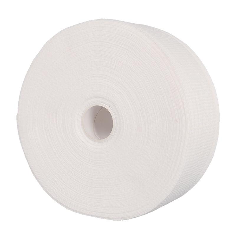 Disposable Facial Towel Beauty Salon Makeup Remover Absorbent Thickened Large Roll Pearl Facial Cleansing Towel with Pattern