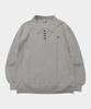 SOMEPLACE MAN Basic Rugby Single Collar Soft Knit Sweatshirt_3 Colors