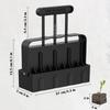 1pc Handheld Soil Tool Seedling Soil Blocker Reusable Time Saving Environment-friendly Garden Accessories Special Tools
