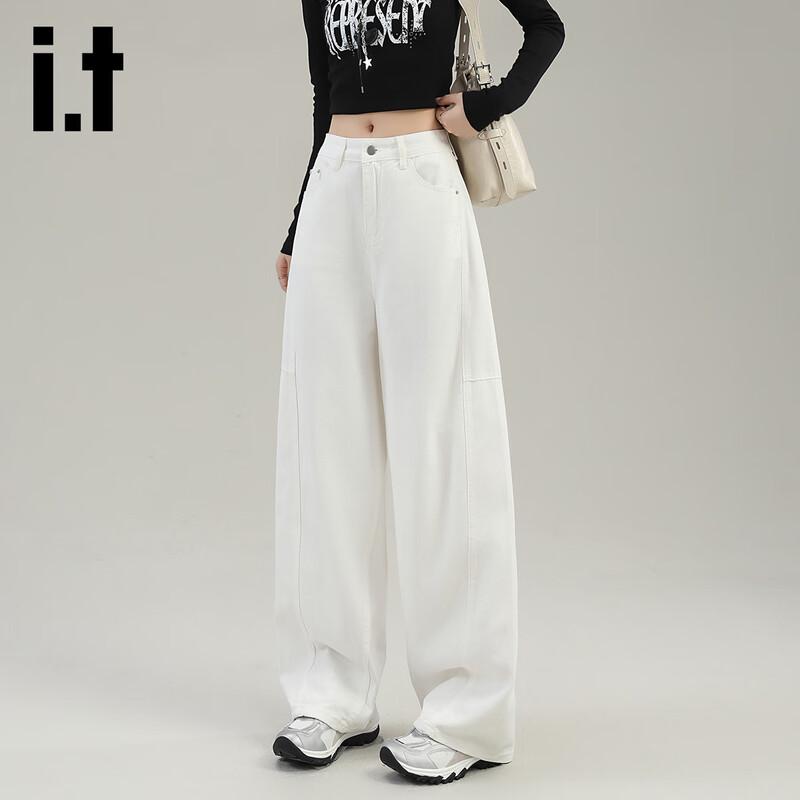 

izzue it Women s High-Waist Loose Fit Jeans 2XL