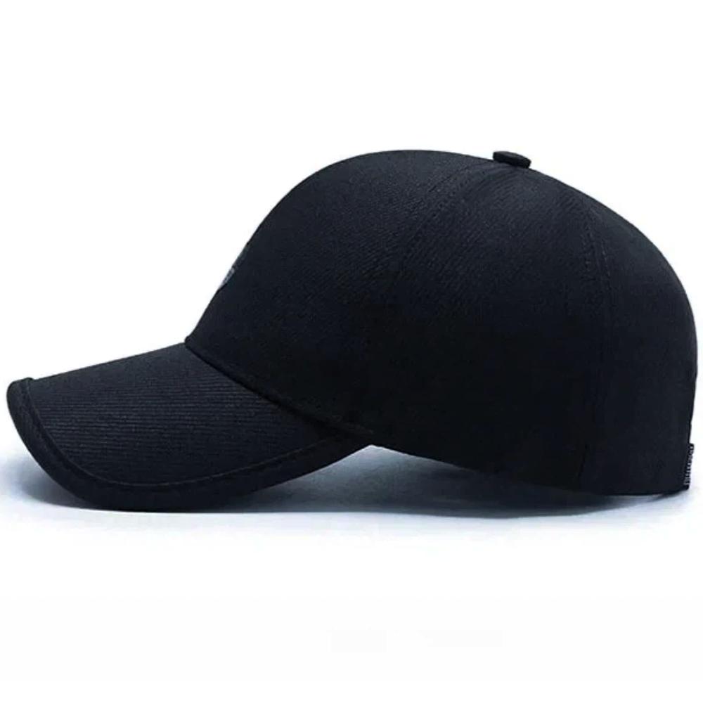 New Men Baseball Cap With NLS Mark Casual Adjustable Hat Cap For Men Women Sun Protection Outdoor Casual Hats