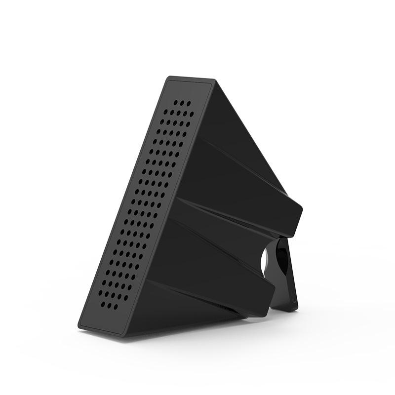 

Подставка-усилитель звука Держатель для громкоговорителя телефона Поддержка для мобильного телефона 6-10 мм чёрный