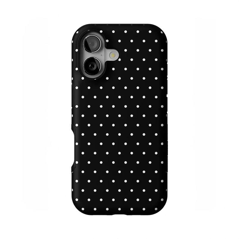 New Clmj Luxury Powder Puppy Phone Case for iPhone 17 16 15 14 13 12 11 X XS XR Air Pro Max Plus Luxury Double-layer Back Cover