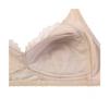 Triumph Raku Soft 6040 Wireless 00NZ Size C80 Bra, (Beige),