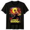 American Samurai 1992 Movie Poster Inspired T Shirt Retro 90s