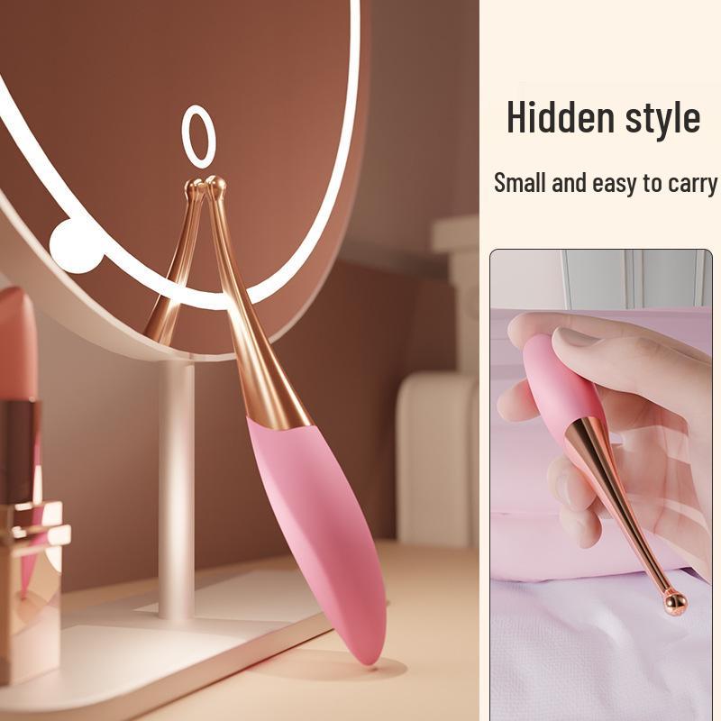 GALAKU Feather Point AI G-spot Vibration Stick - Female Self-Pleasurer Erotic Toy