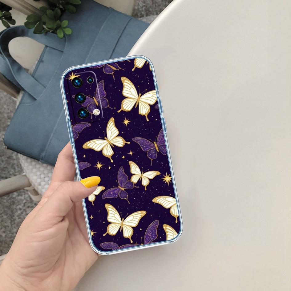 FM17 Colorful Butterfly Case for Motorola G10 G20 G30 G31 G32 G34 G35 G41 G42 G50 G51 G52 G55 G60 G60S G62 G71 G72 G75