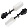 2Pcs Water Float Valve Adjustable  Water Filter Float 1/2" Automatic Fill Stop