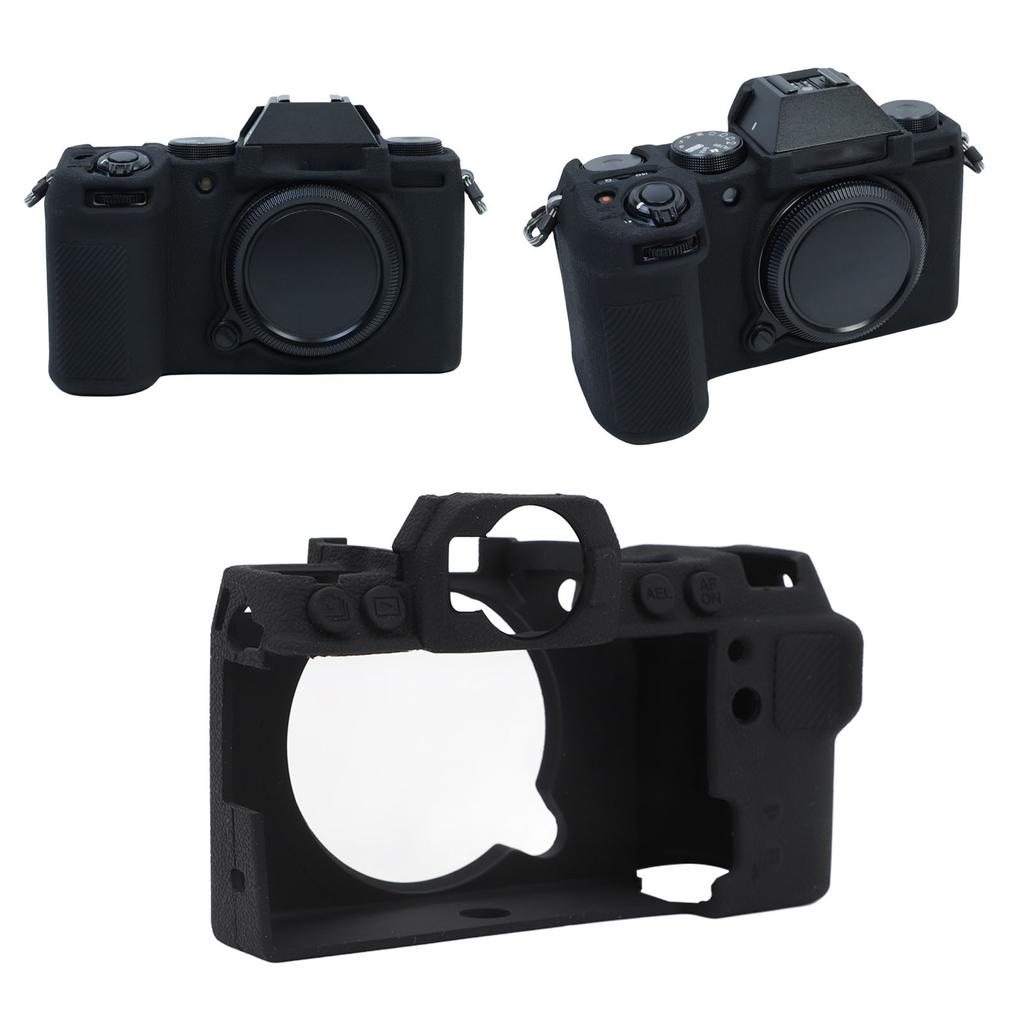 Camera Silicone Cover Professional Slip Resistance Scratch Resistance Thin Design Camera Protective Case for Fuji X S20 Camera