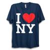 I Love My City TShirt Heart Graphic Unisex Tee Funny Tourist Souvenir Top