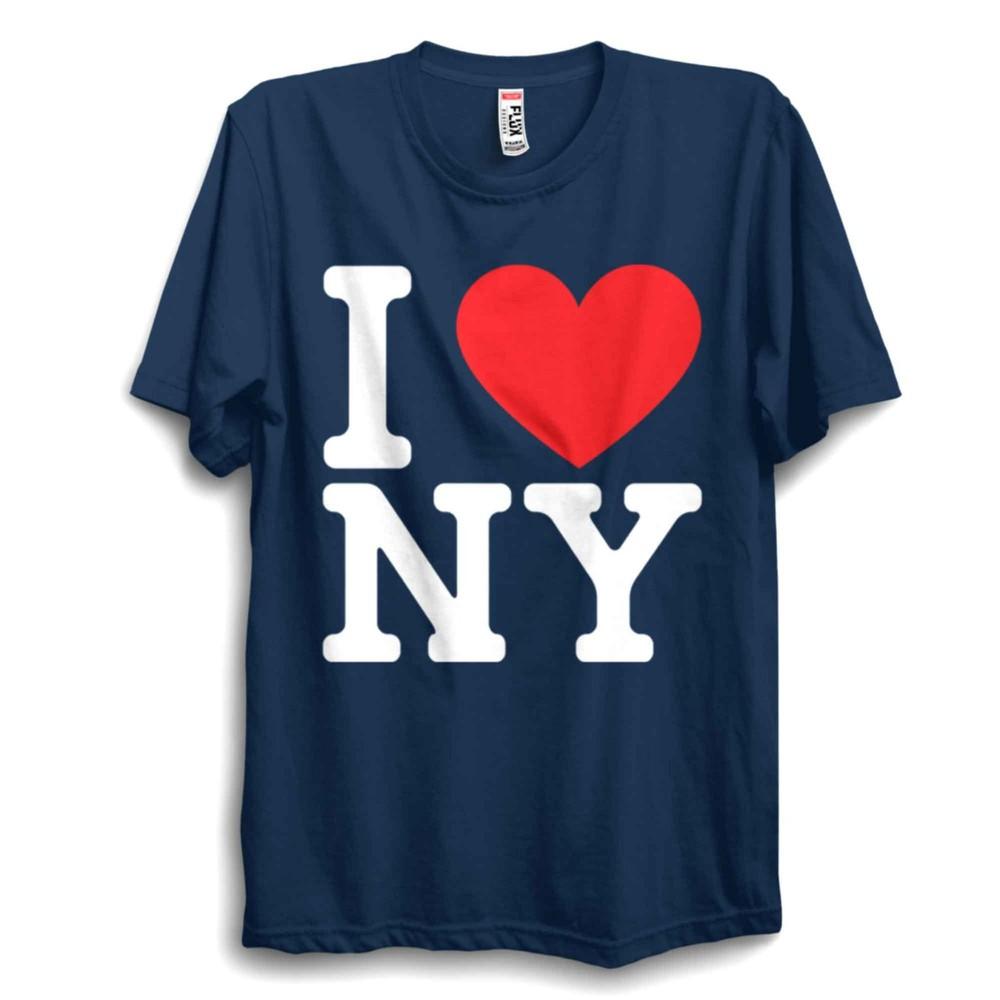 I Love My City TShirt Heart Graphic Unisex Tee Funny Tourist Souvenir Top S