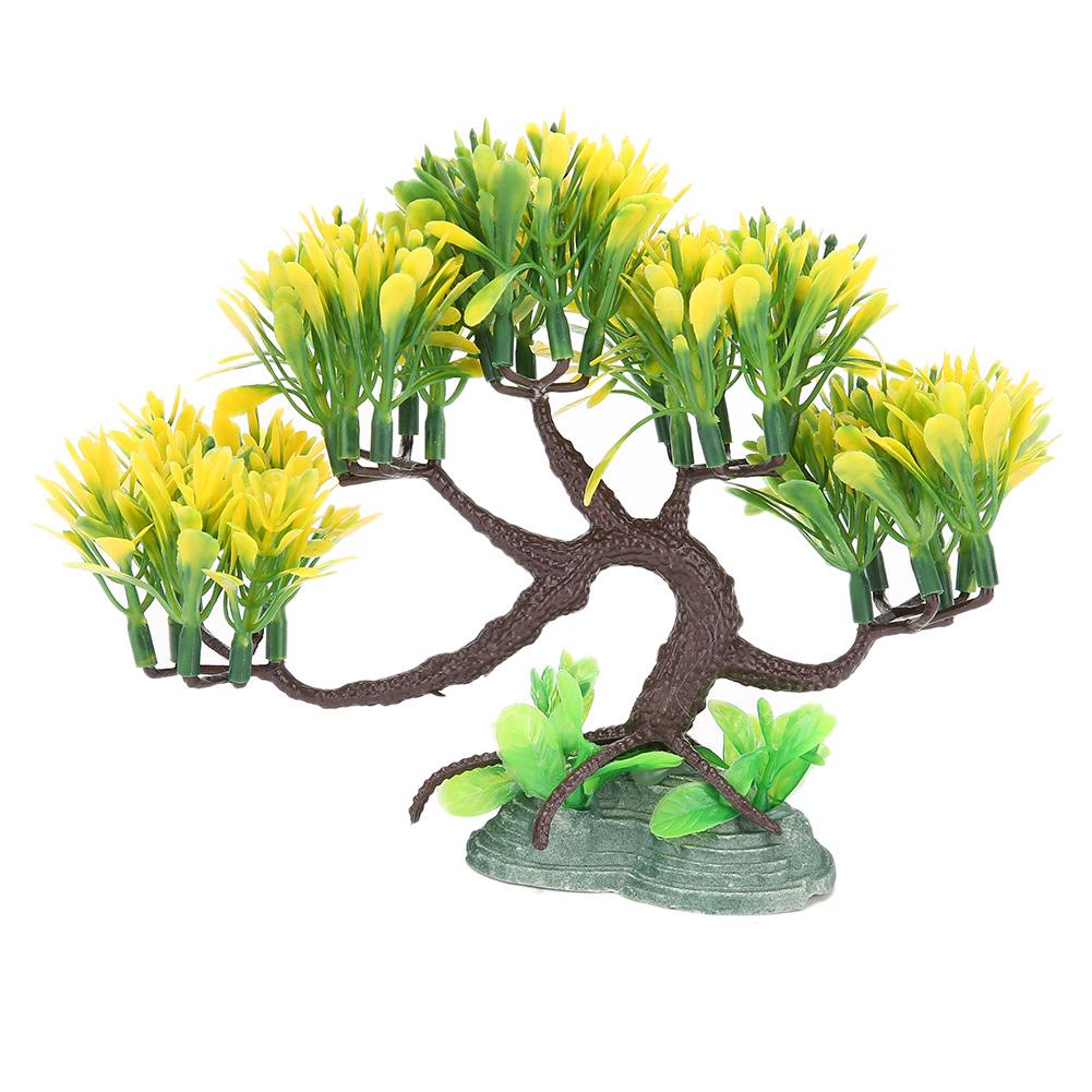 

Смола Аквариум Искусственные Яркие Симуляционные Водные Растения для Ландшафтного Декорирования Аквариума(Q-S015E )