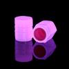 Car Pink Red Luminous Tire Valve Cap Motorcycle Bike Wheel Hub Glowing Valve Cover Tire Decoration Auto Styling Tyre Accessories Valve Stems 1