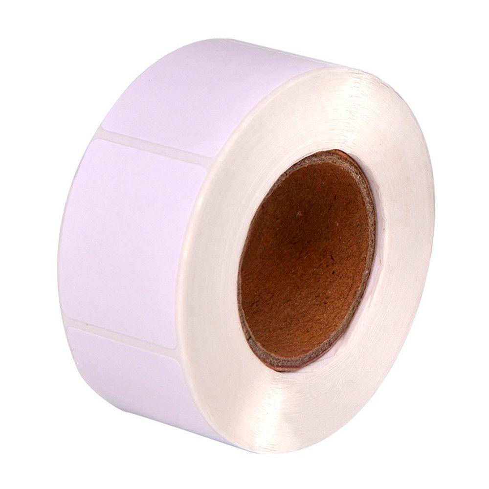 Convenient Print Supplies Supermarket Price Waterproof Package Label Adhesive Paper Thermal Sticker