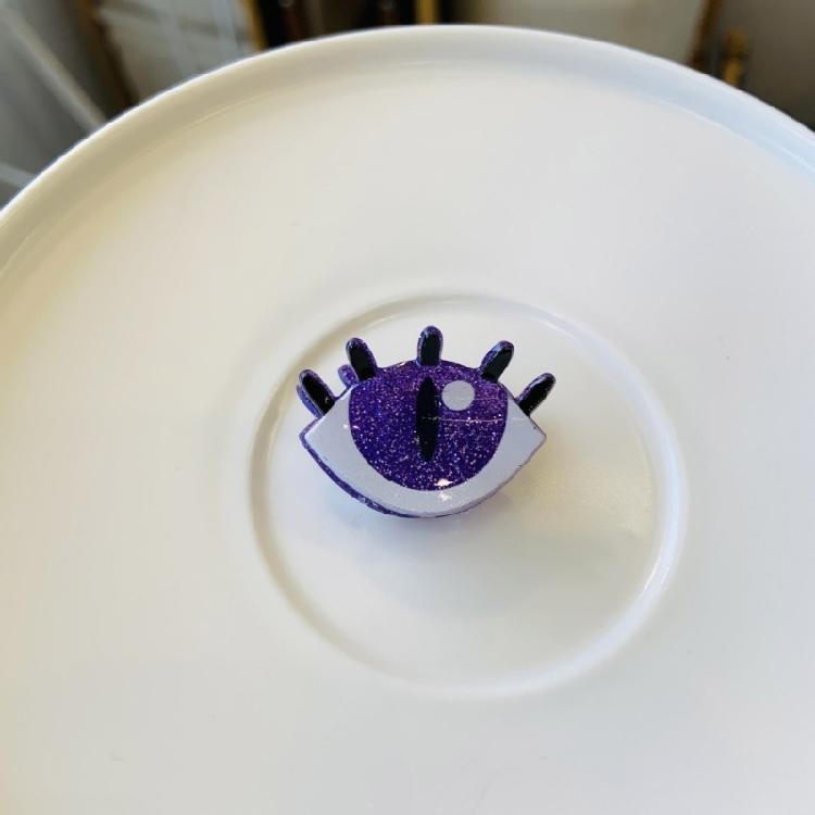 Skull/Bat Hair Claw Crab Hair Clip Punk Halloween Party Props Hair Shaping Tool